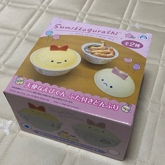 「すみっコぐらし」天使なえびてん ふた付きどんぶりの画像