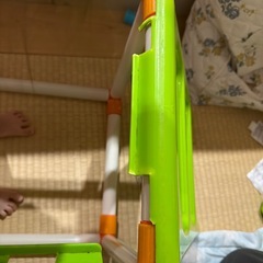 ジャングルジム　滑り台　室内遊具の画像