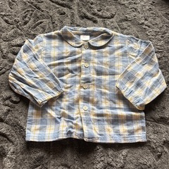 男児用ロンパース、肌着、ブラウス　70〜80  ７枚の画像