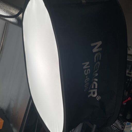 【定価4.8万】NEEWER 660 PRO II RGB LEDビデオライト 撮影用ライト スタンド付属 2パックセット+ソフトボッ