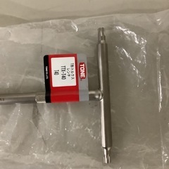 トネ　T形トルクスレンチ　TTX−T40 T40  リサイクルショップ宮崎屋　佐土原店　25.10.19Fの画像