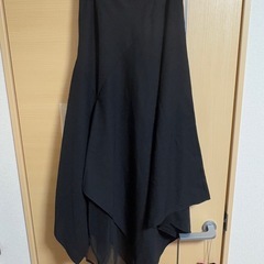アシンメトリースカート  W67cmの画像