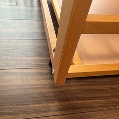 ベビーベッド　日本製　石崎家具ツースライドドア
の画像