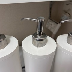 towerディスペンサー3点セットの画像