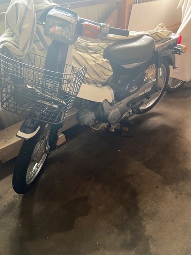 シブい！角目　スーパーカブ90カスタム