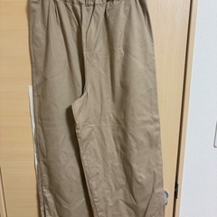 ブラウンワイドパンツ　M sizeの画像