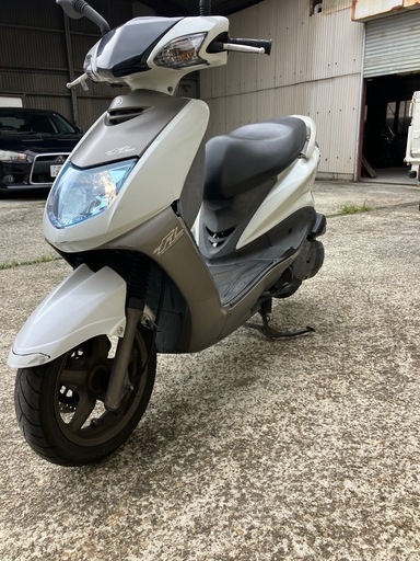 エンジン始動動画あり　堺市堺区シグナスX