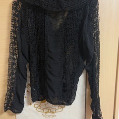 アクシーズ系カーディガン　M sizeの画像