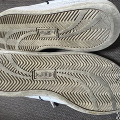 puma スニーカー24cmの画像