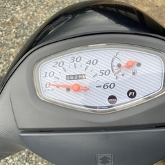 レッツ5 SUZUKI 原付　スクーターの画像