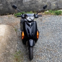 レッツ5 SUZUKI 原付　スクーターの画像