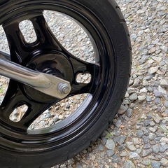 レッツ5 SUZUKI 原付　スクーターの画像
