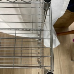 取引中　中古　メタルラック　3段の画像