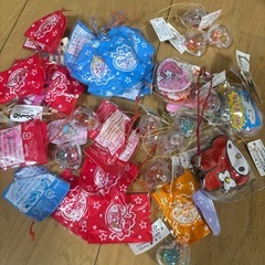 サンリオショップ　購入時おまけの画像