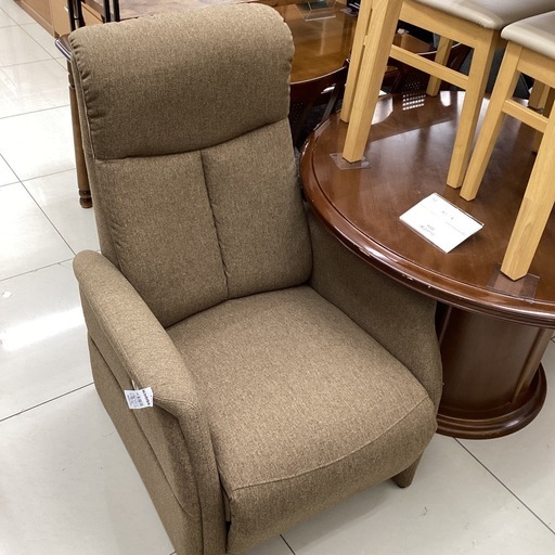 ニトリ 1人掛け電動リクライニングソファー