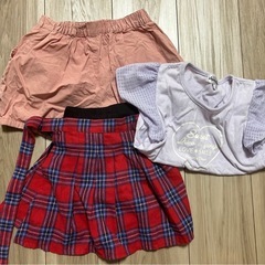 女の子130cm 服【譲ります】の画像