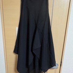 アシンメトリースカート  W67cm