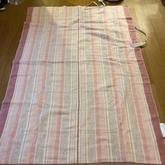 洗える電気毛布　YUASAの画像