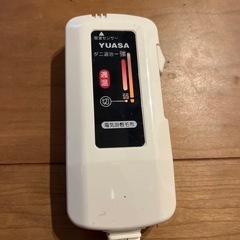 洗える電気毛布　YUASAの画像