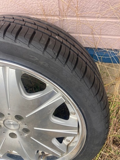 WORK VARIANZAホイール 8J ＋45 4本通し　245/40R19