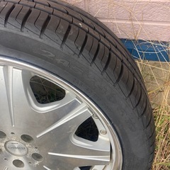 WORK VARIANZAホイール 8J ＋45 4本通し　245/40R19の画像