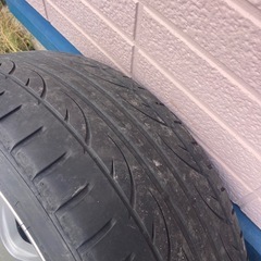 WORK VARIANZAホイール 8J ＋45 4本通し　245/40R19の画像