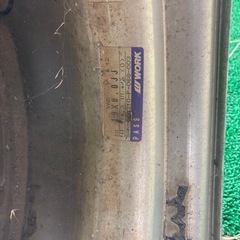 WORK VARIANZAホイール 8J ＋45 4本通し　245/40R19の画像