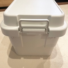 無印良品　頑丈収納ボックス　大の画像