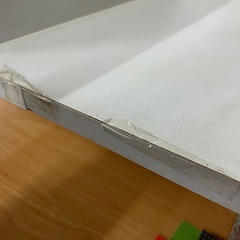 2510-461 ガラスローテーブル キズ 汚れありの画像