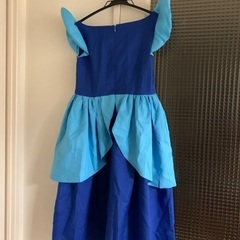 プリンセスドレス ハロウィン コスチューム 140-150cmの画像