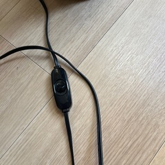 藤の照明　スタンドライトの画像