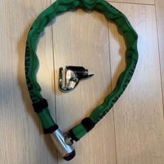 バイクの鍵、保護シートのセットの画像