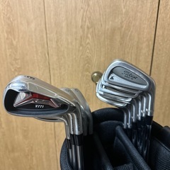 ツアーステージ&タイトリスト　アイアンセット他　　の画像