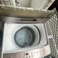 せんたく洗濯機の画像