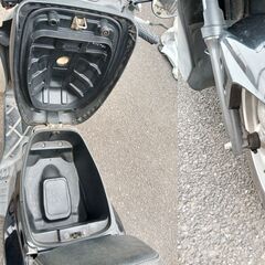 KYMCO Agility125黒 ジャンク（エンジンかかります。）の画像
