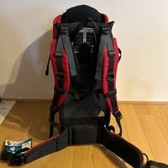 ドイター　キッドコンフォート１　登山　子どもおんぶの画像