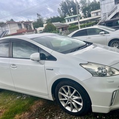 プリウスα ９万キロ　美車　プリウスアルファー　プリウス　ハイブリッド車　の画像
