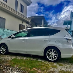 プリウスα ９万キロ　美車　プリウスアルファー　プリウス　ハイブリッド車　の画像