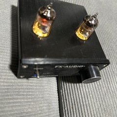 NFJ　FX-AUDIO 真空管アンプの画像