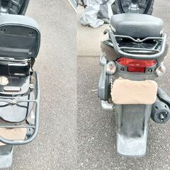 KYMCO Agility125黒 ジャンク（エンジンかかります。）の画像