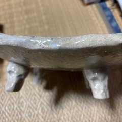 手作り皿の画像
