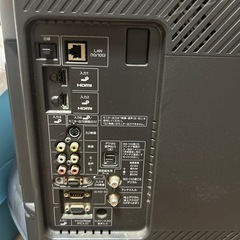 SHARP 液晶テレビ　37インチの画像