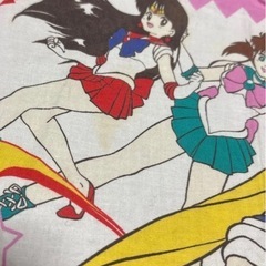 当時物☆美少女戦士セーラームーンRハンカチ 昭和レトロ バンダイ 武内直子の画像