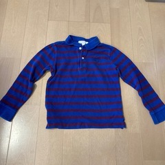 バーバリーポロシャツ116cmの画像