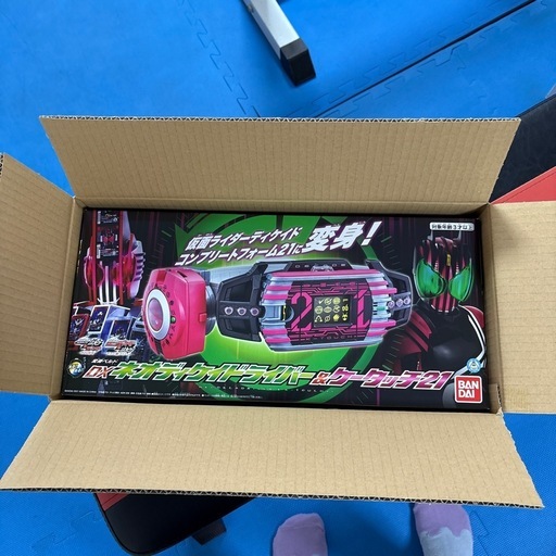 仮面ライダーベルト　DXネオディケイドライバー&ケータッチ21