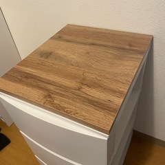 サンカ ルームス / 木天板 ３段チェストの画像
