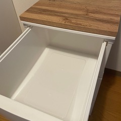 サンカ ルームス / 木天板 ３段チェストの画像