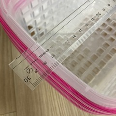 収納カゴ　バスケット　3つセットの画像