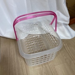 収納カゴ　バスケット　3つセットの画像
