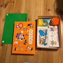お道具箱　はくつる幼稚園の画像